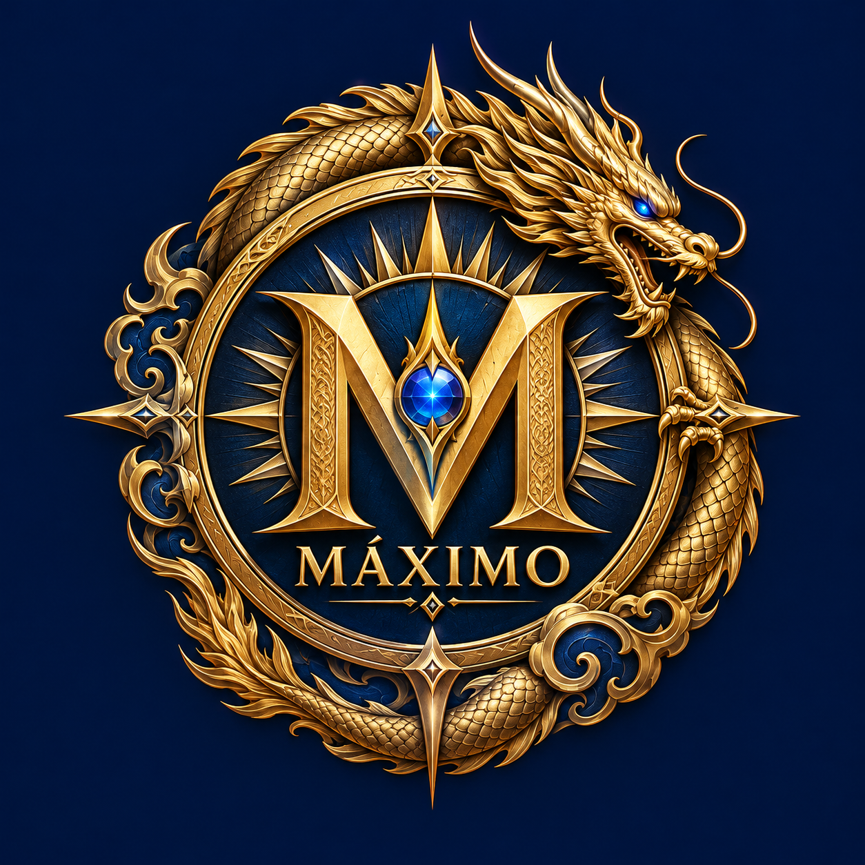Emblema de Máximo