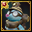 P Mole Miner Lightblue Summon Scroll